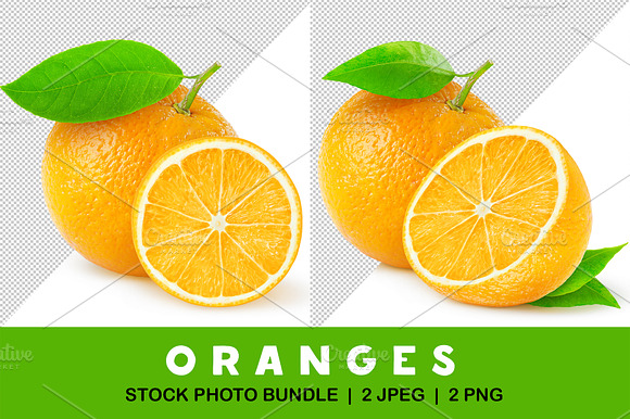 Cut Oranges