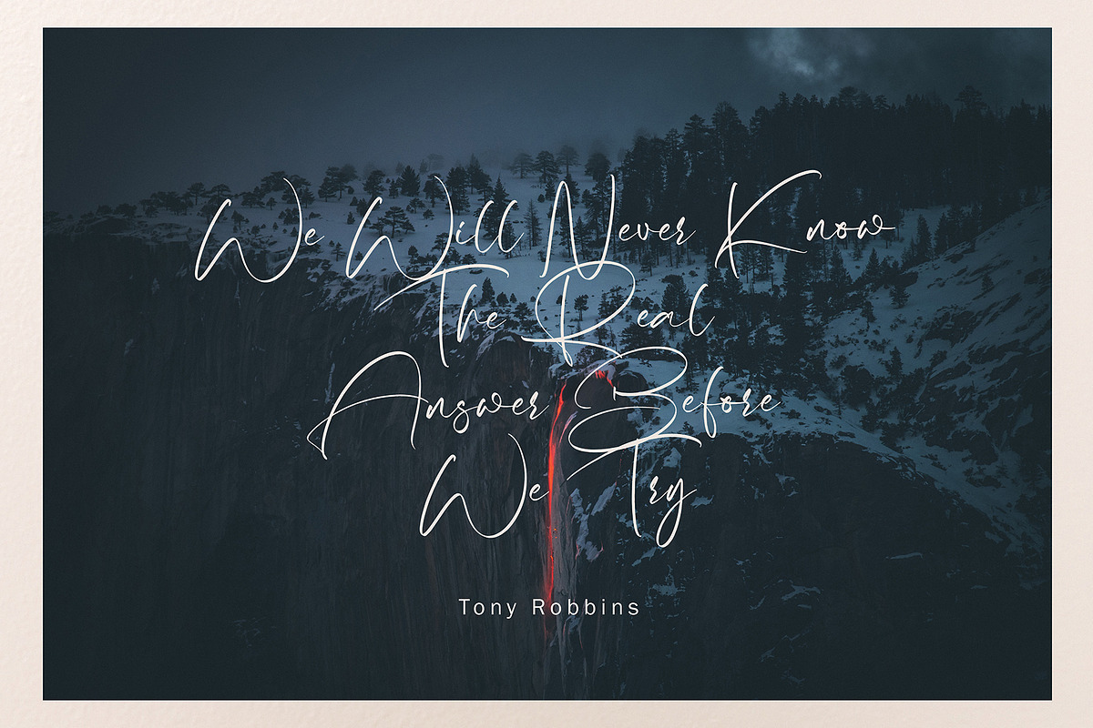 FonttSetya Black Friday, a Script Font by pineungtype (Photo 3 of 8)