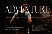 Qullary Modern Serif Typeface, a Serif Font by Alfinart (Thumbnail 3 of 8)