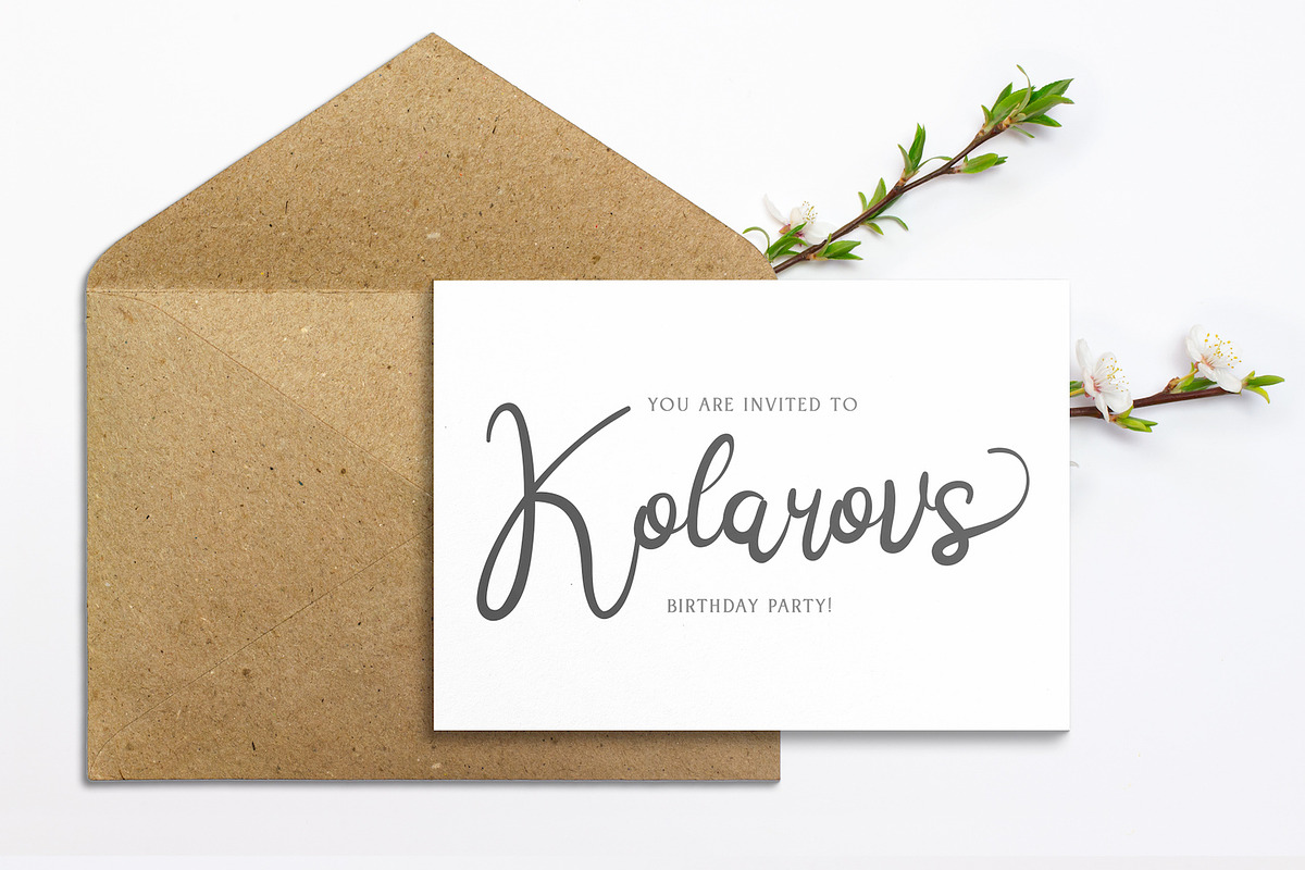 Janji Cinta - Handwritten Font preview 8