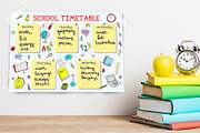 School pattern, a Pattern Graphic by BerryCaty (Thumbnail 7 of 9)