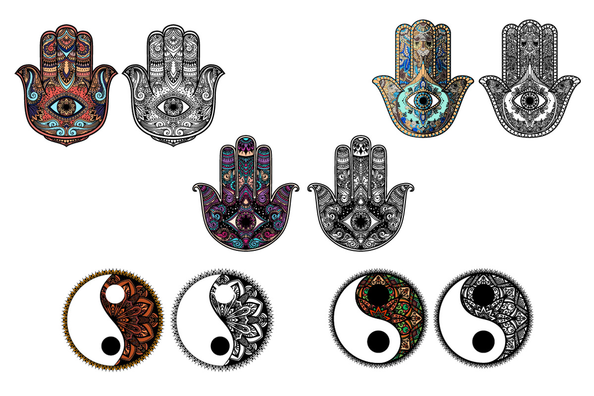 zen tangle animals and ornaments, a Decorative Illustration by Tierre3012 (Photo 24 of 24)