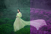 454 Infrared Fantasy Pro LUTs, a Preset Add-On by ShutterPro (Thumbnail 15 of 48)
