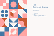 Geometric Shapes, Patterns & Posters, an Object Graphic by Paulina Sara Design (Thumbnail 3 of 17)