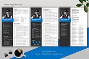 ATS Resume CV Word & PowerPoint - 17, a Resume Template by MrCam Template Resume|CV (Thumbnail 4 of 7)