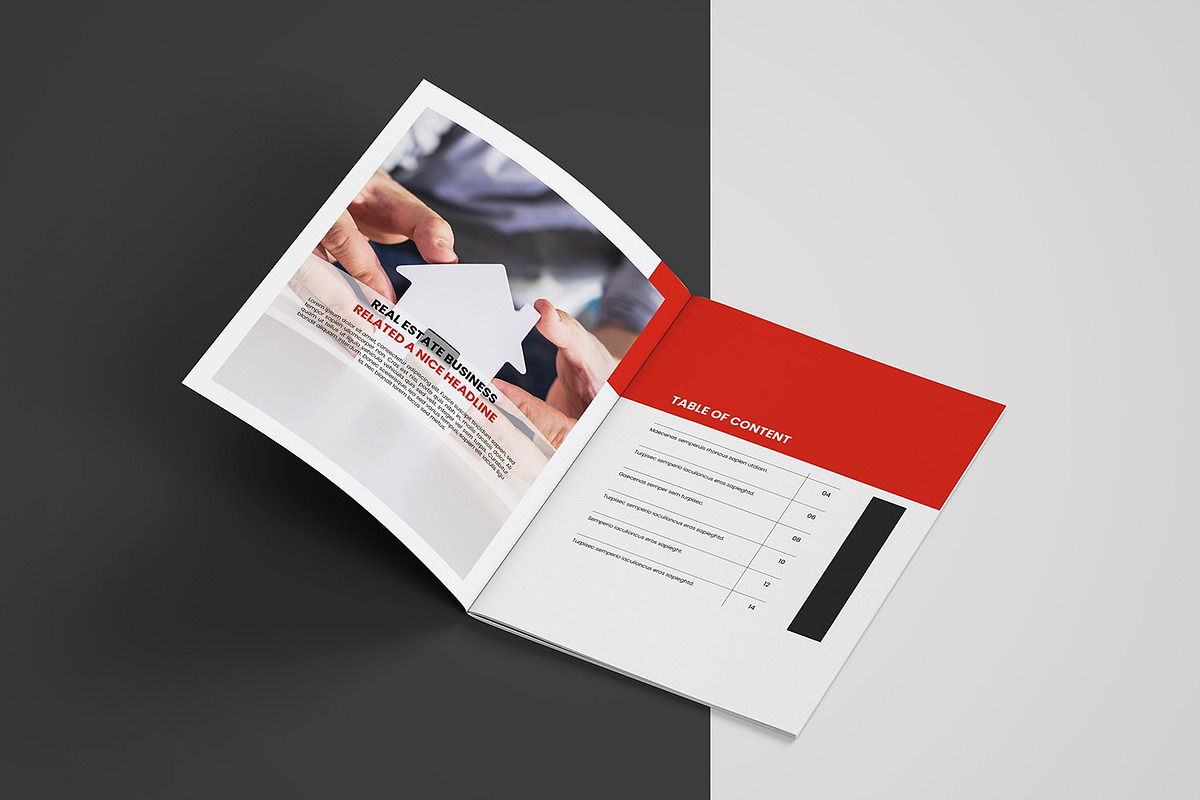 Real Estate Brochure, a Brochure Template by Template Shop (Photo 3 of 9)