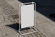 Signage Mockup, a Product Mockup by PopotLane (Thumbnail 3 of 6)