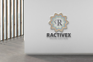Rativex / R Letter Logo, a Branding & Logo Template by Josuf Media