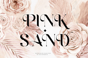 Pink Sand - Boho Tropical Collection