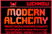 The Alchemist font, a Font by weknow (Thumbnail 5 of 8)