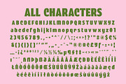 CS Chunka – Bold Sans Serif, a Sans Serif Font by Craft Supply Co. (Thumbnail 8 of 8)