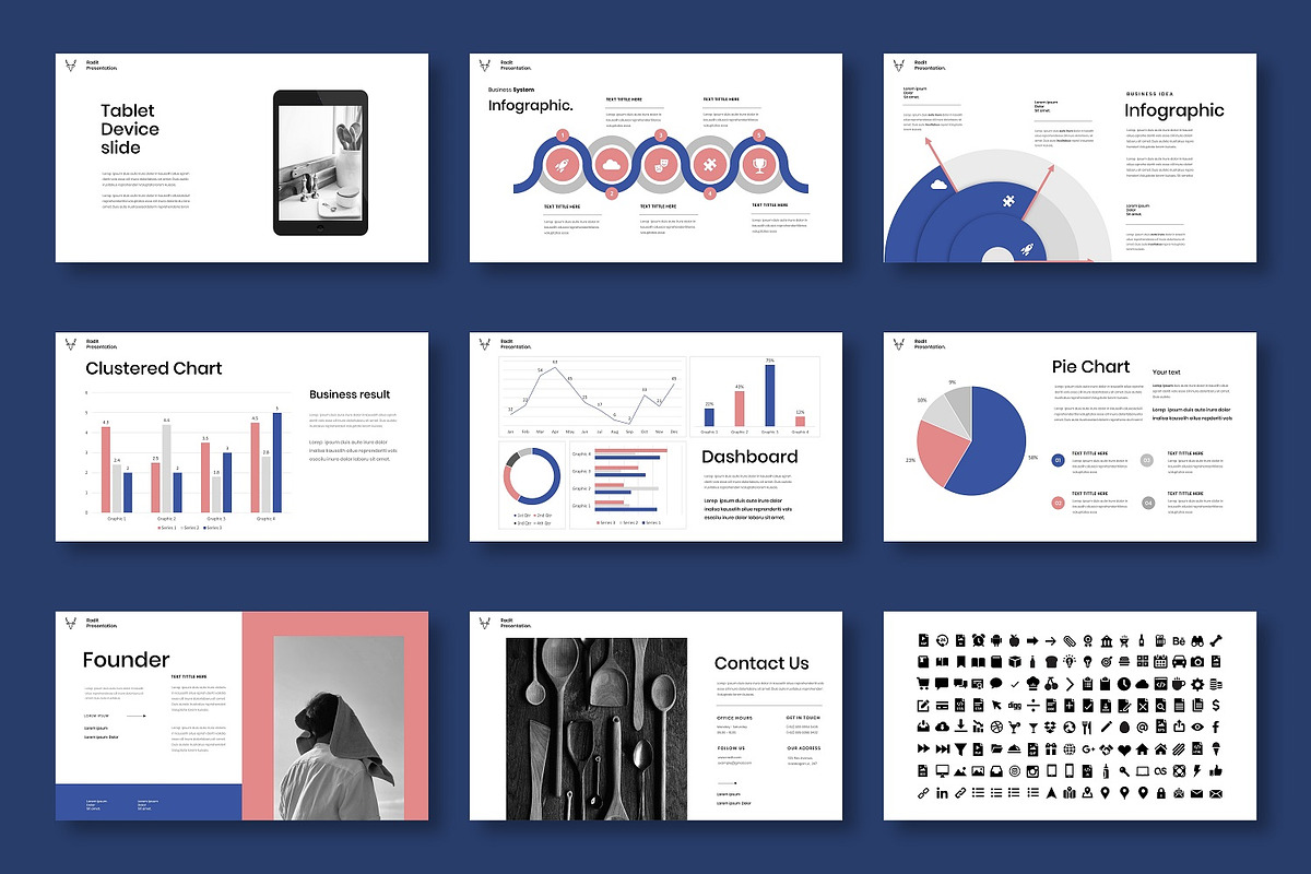 Radit – Business Keynote Template, a Presentation Template by Dens Creative Studio (Photo 5 of 6)