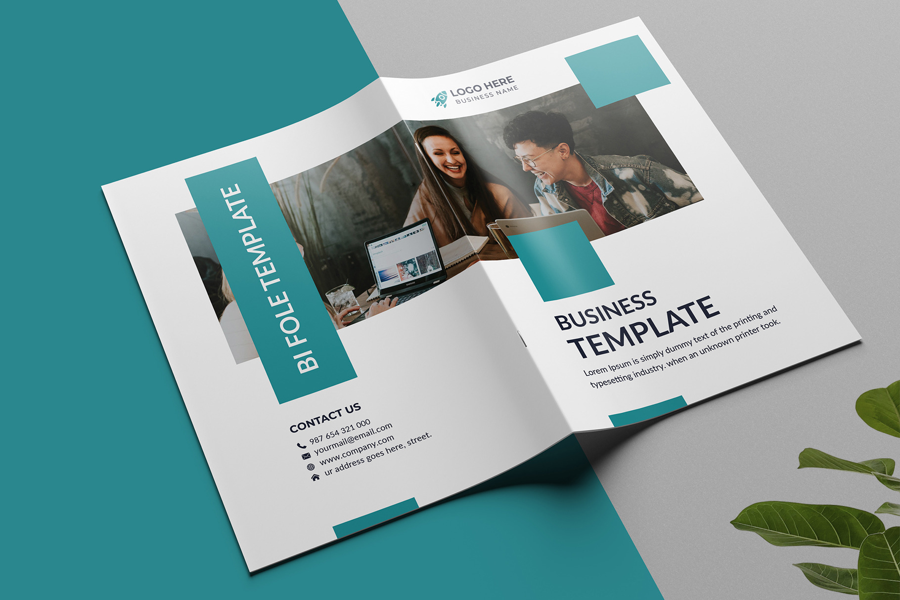 Corporate Bifold Brochure