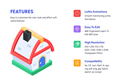 Game Weapon Isometric Icon Set, a Duotone Icon by Vectors Market (Thumbnail 2 of 10)