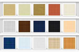 15 Linen Burlap Textures