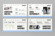 White Company Profile Google Slide, a Presentation Template by graphicook (Thumbnail 8 of 10)
