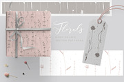 Wildflower Patterns + Templates Set, a Pattern Graphic by Youandigraphics (Thumbnail 2 of 14)