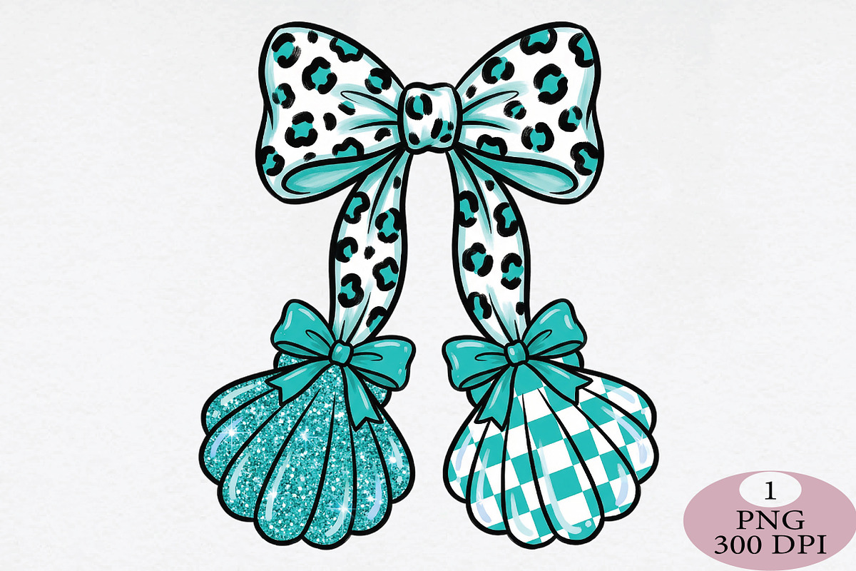 Leopard Coquette Bow Summer PNG, an Illustration by Daily.Designs (Photo 1 of 5)