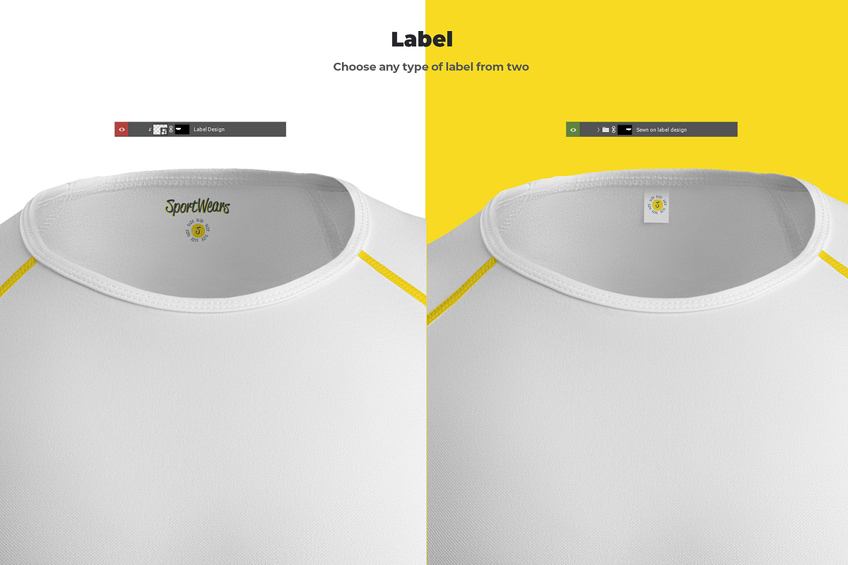 3D Mockup Top & Shorts Sportswears, a Shirt Mockup by Grow Design Craft Studio (Photo 6 of 9)