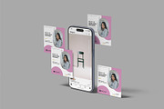 Mobile Social Media Post Mockup, a Social Media Template by rizalamora (Thumbnail 5 of 11)