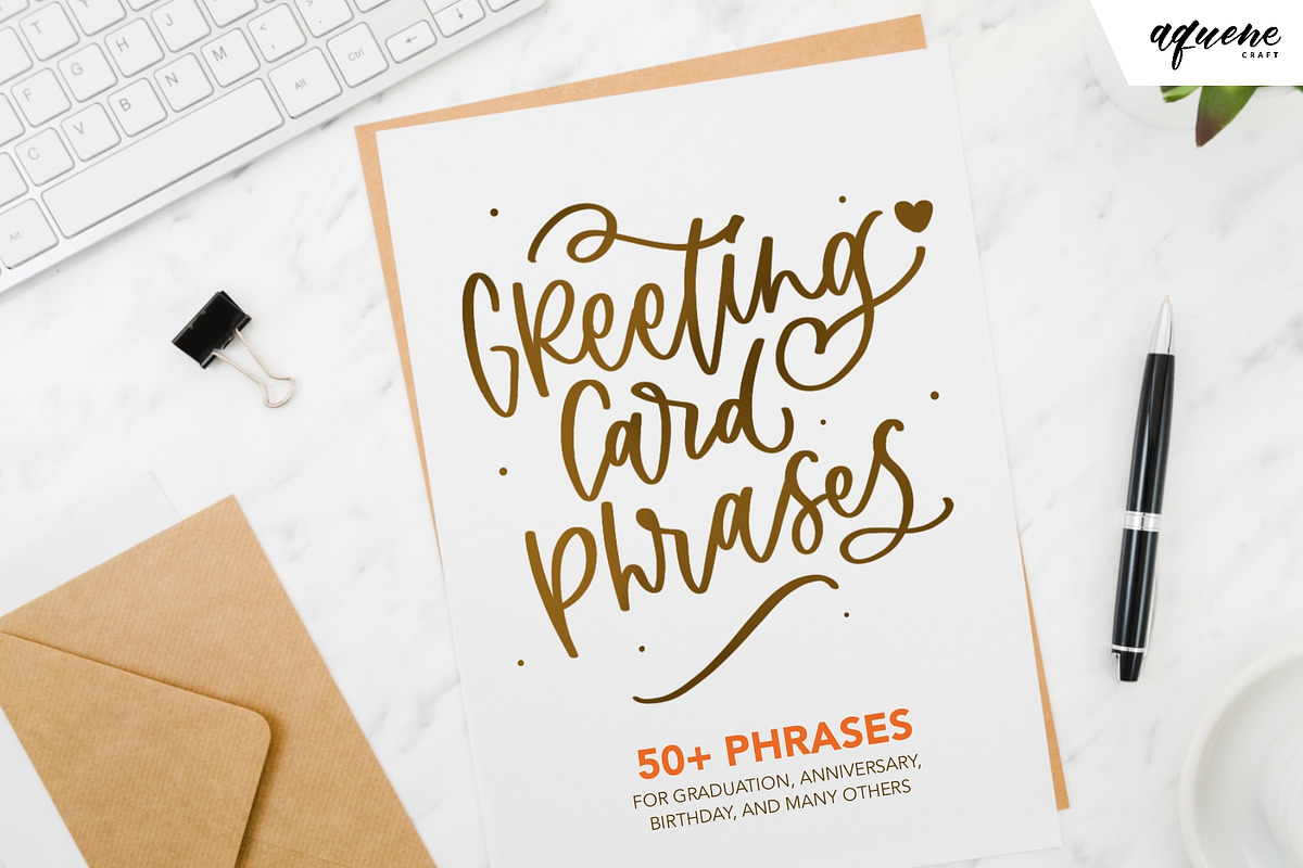 Greeting Phrases, an Object Graphic by aquene (Photo 1 of 8)