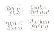 Beautiful Romance Font Duo, a Serif Font by Debut Studio (Thumbnail 7 of 13)