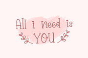 Prim Rose - Lovely Handwritten+EXTRA, a Slab Serif Font by Dm Studio (Thumbnail 5 of 7)