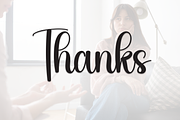 Gesture | Script Font, a Handwritten Font by Scratchones (Thumbnail 8 of 8)