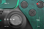 PS5 DualSense Controller set, a Product Mockup by OllStore (Thumbnail 12 of 13)