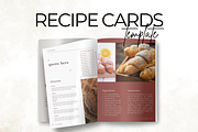Aesthetic Cookbook Recipe Cards, a Presentation Template by Digital By Nikoleta (Thumbnail 6 of 10)
