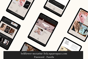 Jewellery Squarespace Template 7.1