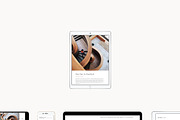 Sandra - Theme For White, a WordPress Template by Sandra / 01 Studio (Thumbnail 2 of 3)
