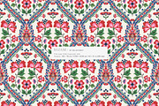 Bazaar Floral Damask Elegant Pattern, a Pattern Graphic by likorbut (Thumbnail 2 of 12)