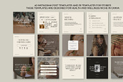 Health & Wellness Instagram Template, a Social Media Template by Design By Hira (Thumbnail 3 of 6)