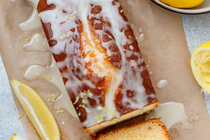lemon  pound cake loaf, a Food & Drink Photo by La_Vanda