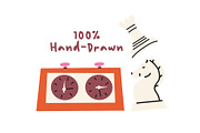 Board Games Clipart Vector Set, a Decorative Illustration by Luamor (Thumbnail 4 of 5)