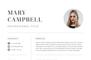 Word Resume & Cover Letter Template, a Resume Template by DemeDesign (Thumbnail 8 of 8)
