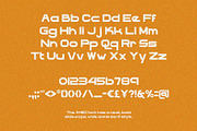 AHEO Modern Sans Wide, a Sans Serif Font by Boril Std (Thumbnail 2 of 10)