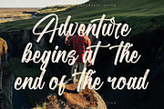 Richmond Barentony Modern Handbrush, a Script Font by Letterena Studios Script (Thumbnail 10 of 15)