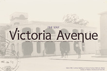 Victoria Avenue & Extras