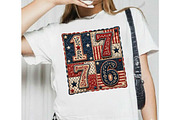 1776 PNG, Patriotic Coquette Png, an Illustration by DreamCafeArt (Thumbnail 5 of 5)