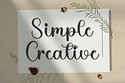 Autumn Birthday, a Handwritten Font by InermediaSTUDIO (Thumbnail 3 of 8)