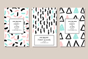 Set of  6 creative cards., a Card Template by mikka_kika (Thumbnail 1 of 2)