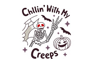 Best Halloween T Shirt Design, a Print Template by Studio Retouch (Thumbnail 9 of 11)