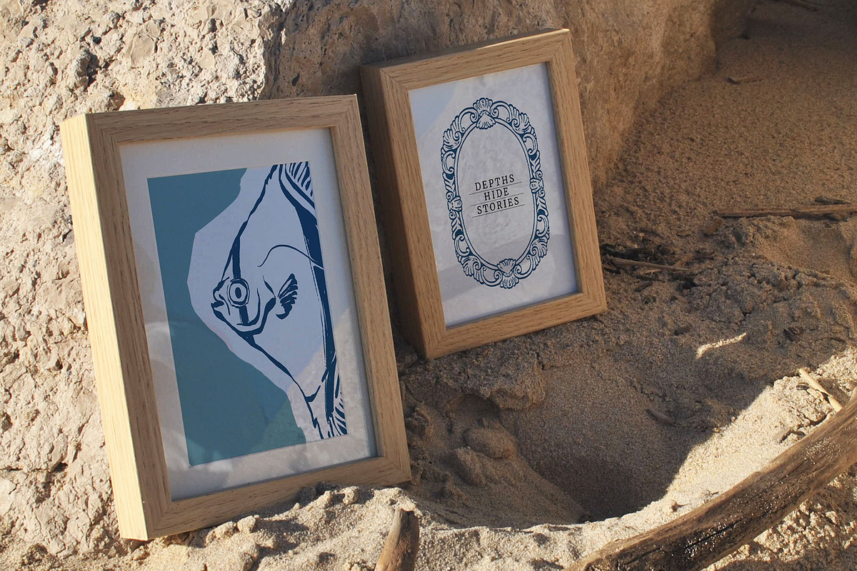 Aesthetics Ocean | Illustration Kit, an Object Illustration by KetteCreate (Photo 14 of 17)