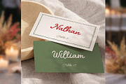 Wedding Place Cards Template bd003, a Card Template by TyphoonStudio (Thumbnail 2 of 9)
