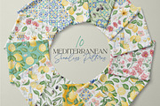 Italian Seamless Patterns Collection, a Pattern Graphic by Corina Moscu (Thumbnail 8 of 9)