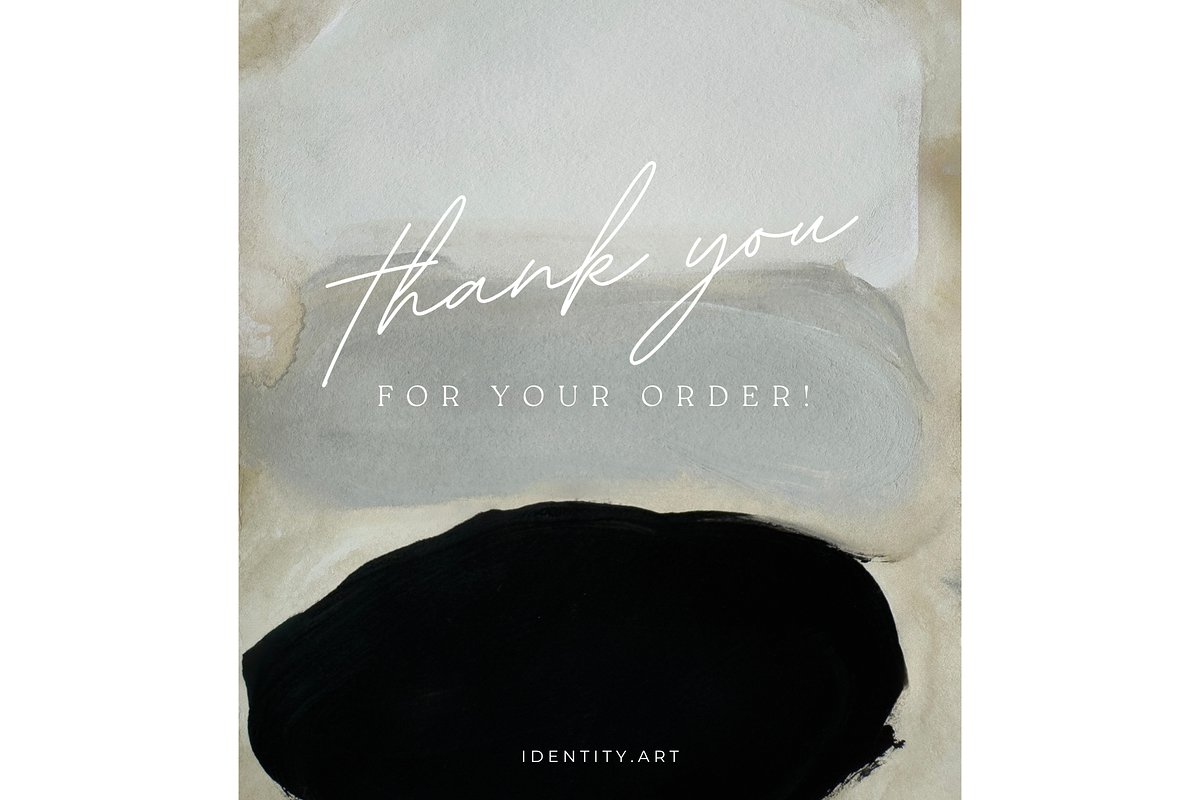 MODERN MONOCHROME ARTWORK, a Texture Illustration by identity.ART (Photo 7 of 8)