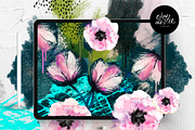 Perfectly Imperfect for Procreate, a Brush Add-On by OkayAnnie Designs (Thumbnail 4 of 16)