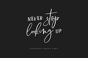 Sunydale Script!, a Script Font by sizimon (Thumbnail 3 of 10)
